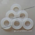 Custom rubber rubber silicone silicone o-ring gromet